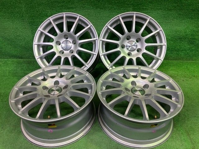 アーヴィン ｺﾞﾙﾌ ｻﾞﾋﾞｰﾄﾙ ホイール アルミ シルバー 16インチ 7J 5穴 4本 112 +45