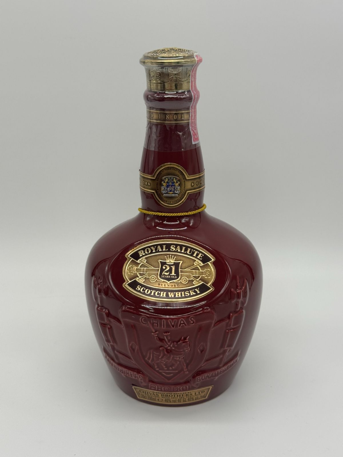 ROYAL SALUTE 21 Years Old ロイヤルサルート 21年 ルビー レッド 赤