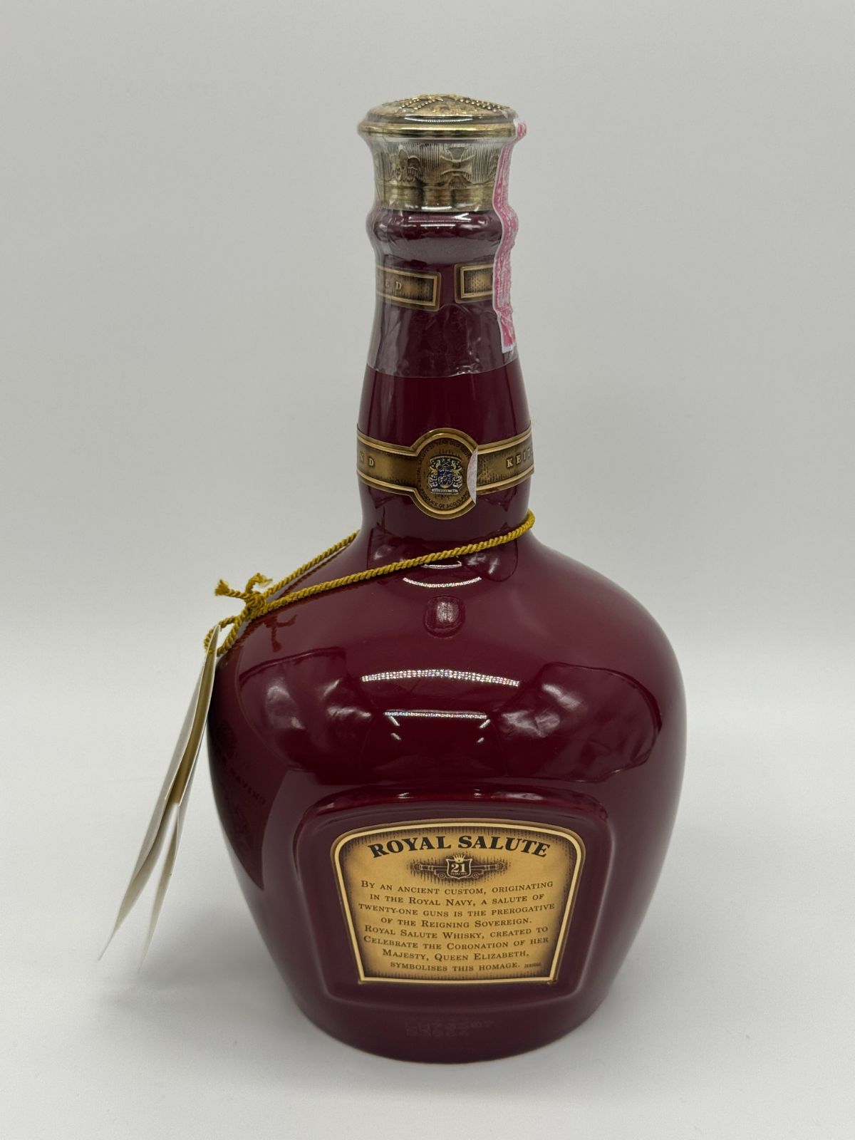 ROYAL SALUTE 21 Years Old ロイヤルサルート 21年 ルビー レッド 赤