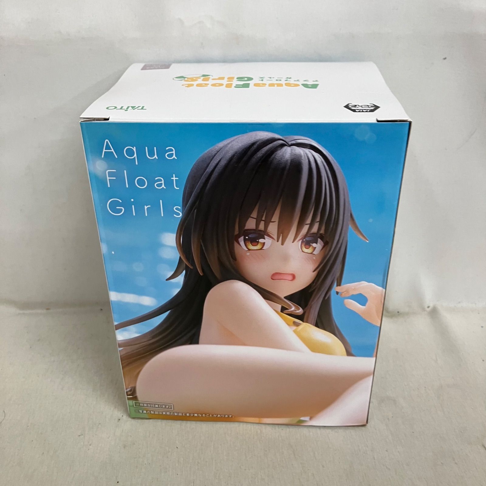 未開封 To LOVEる ダークネス 古手川唯 Aqua Float Girls フィギュア 3