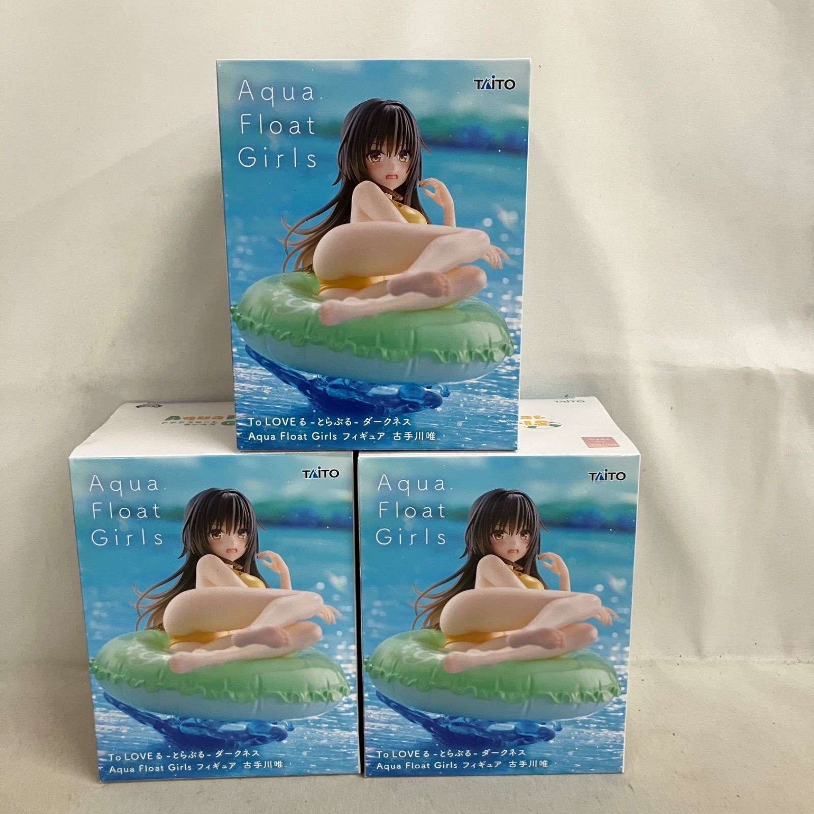 未開封 To LOVEる ダークネス 古手川唯 Aqua Float Girls フィギュア 3