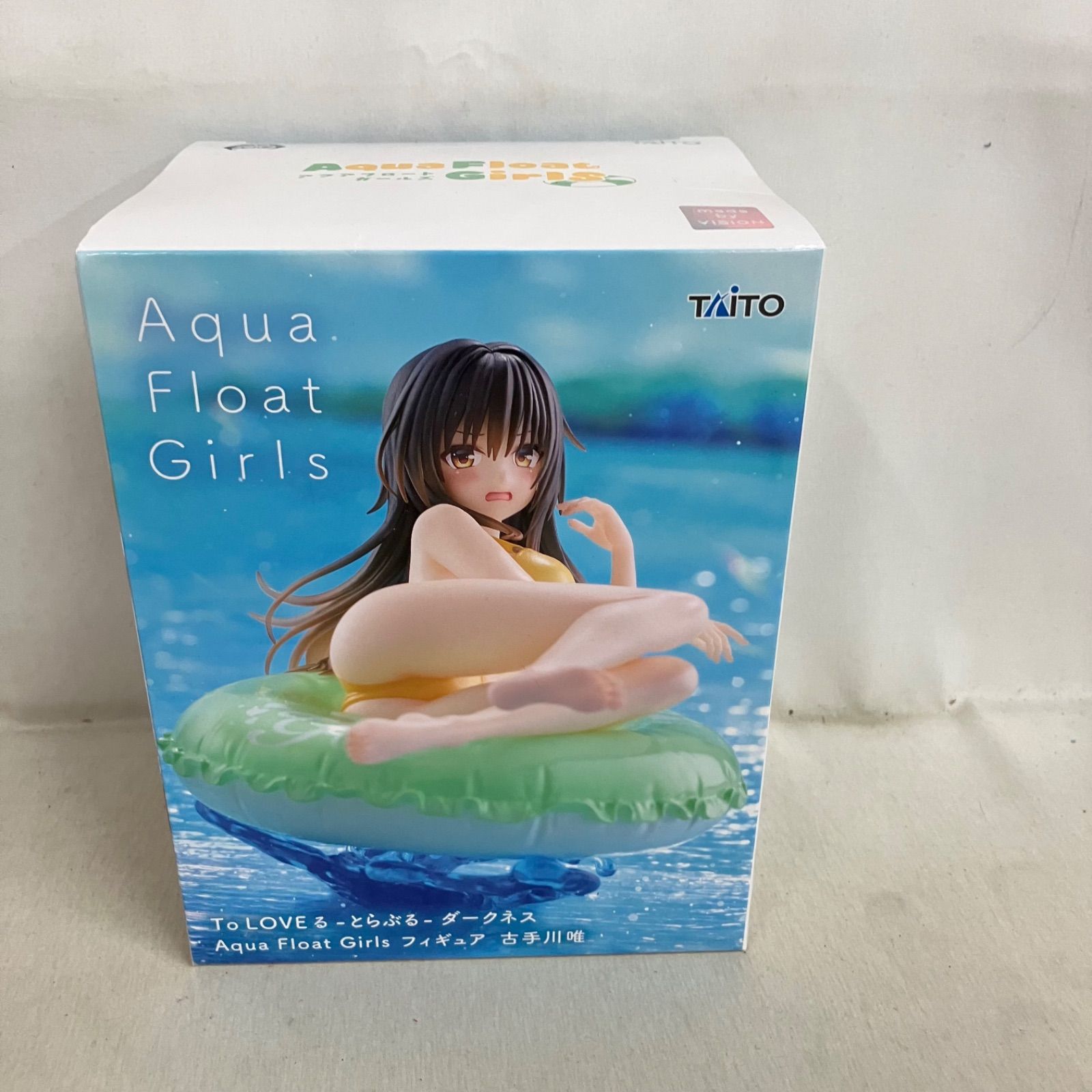 未開封 To LOVEる ダークネス 古手川唯 Aqua Float Girls フィギュア 3