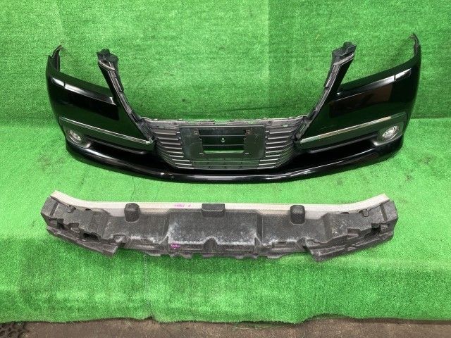 クラウン GRS211 フロントバンパー ロイヤルサルーンG I-FOUR 4WD