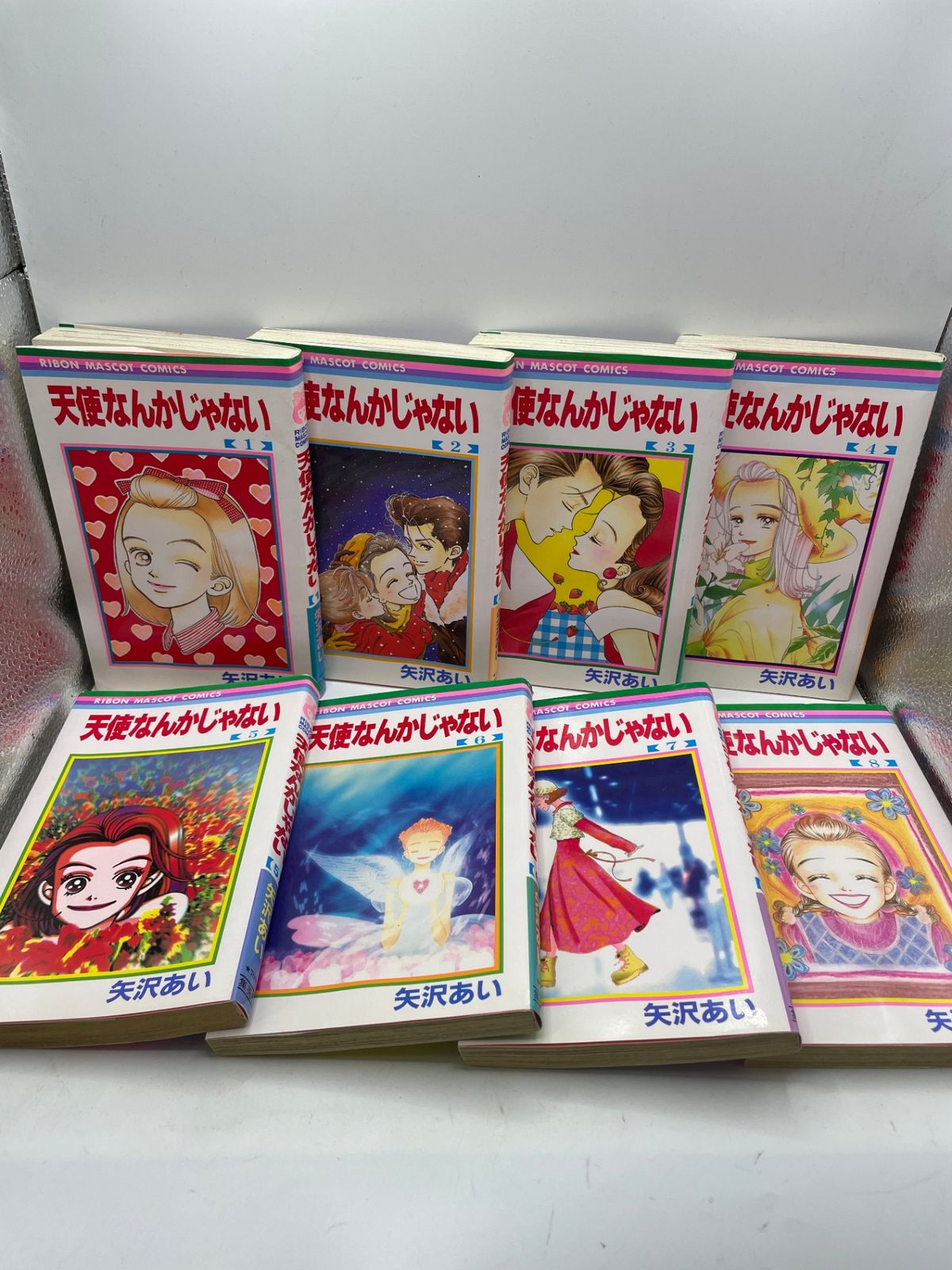 初版多数】 天使なんかじゃない 全1～8巻 矢沢あい りぼんマスコット