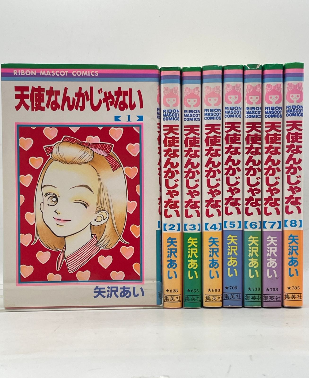 初版多数】 天使なんかじゃない 全1～8巻 矢沢あい りぼんマスコット