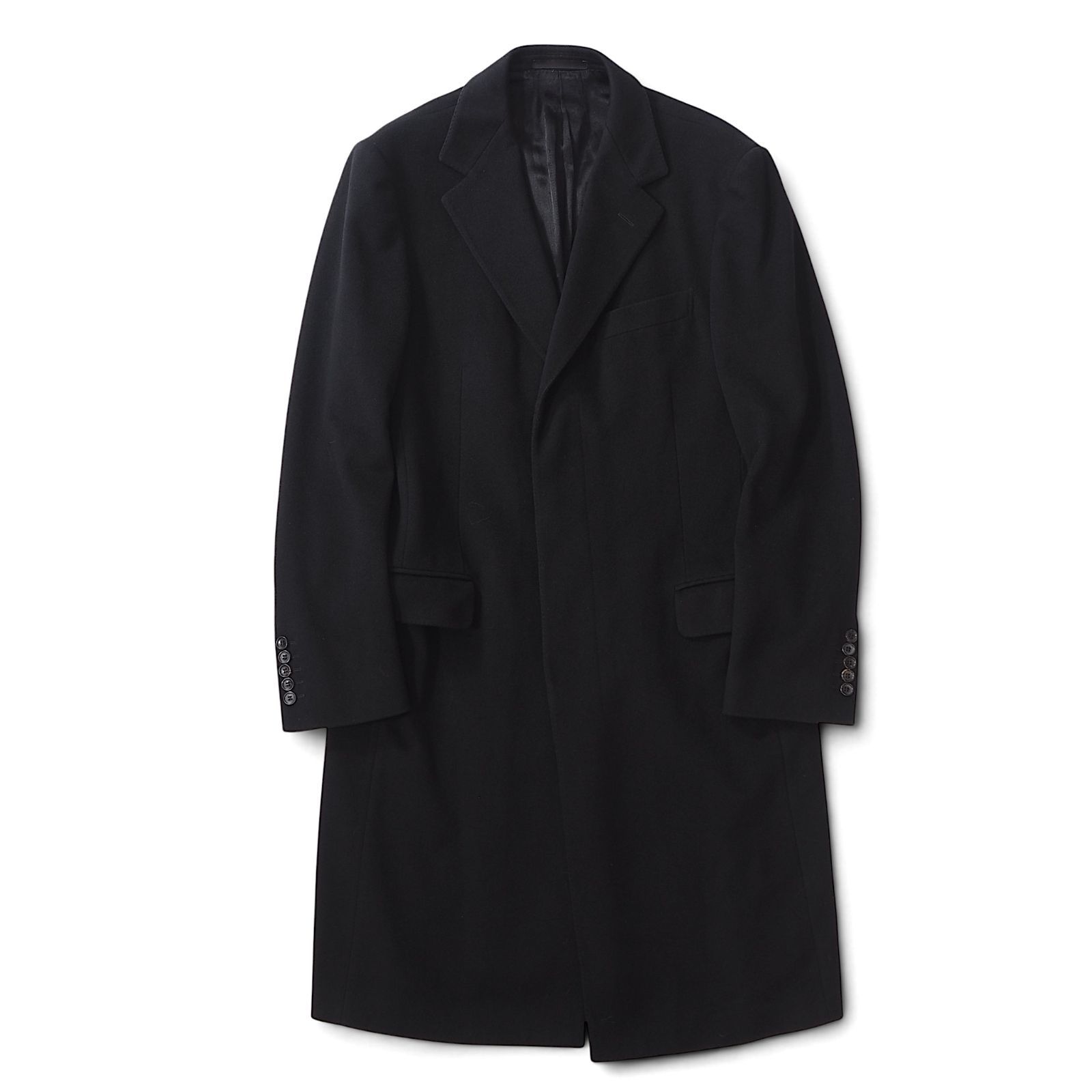 GUCCI by tom ford グッチ トムフォード期 ウールコート 黒 グッチ GUCCI アーカイブ トムフォード期 ウール チェスターコート