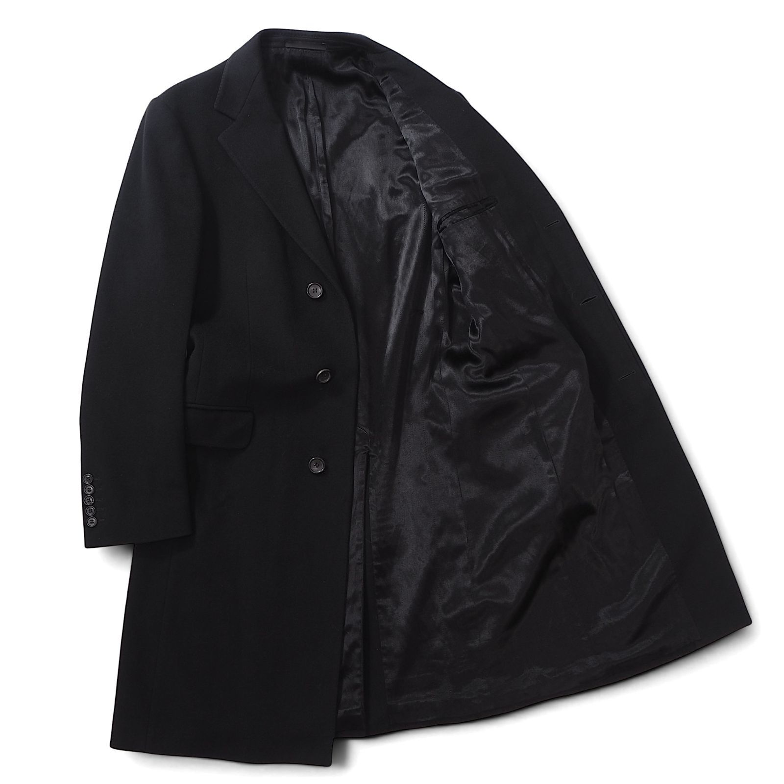 GUCCI by tom ford グッチ トムフォード期 ウールコート 黒 グッチ GUCCI アーカイブ トムフォード期 ウール チェスターコート