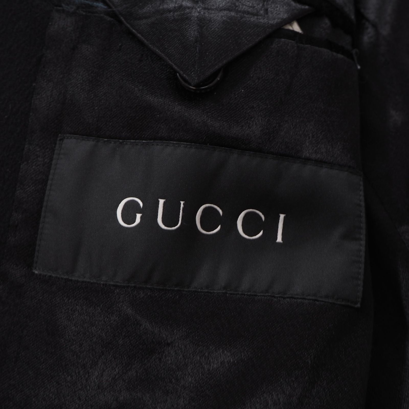 グッチ GUCCI アーカイブ トムフォード期 ウール チェスターコート