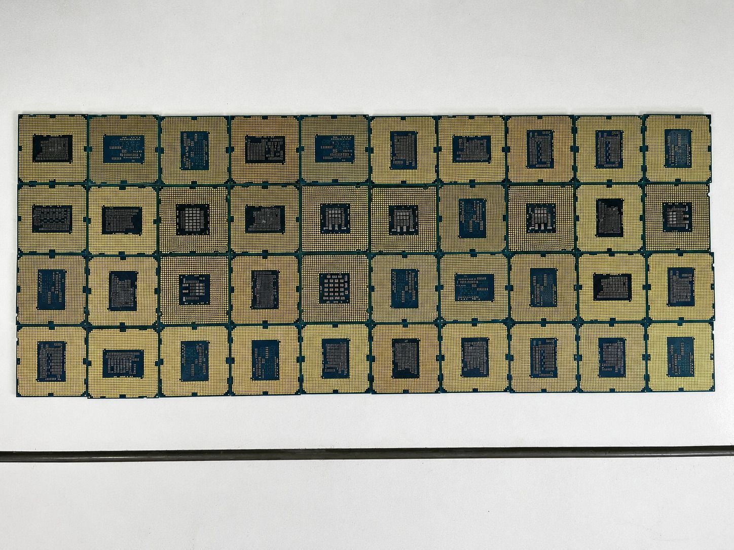 ☆【ジャンク／40個セット】Intel CPU Core i7・i5・i3・Pentium