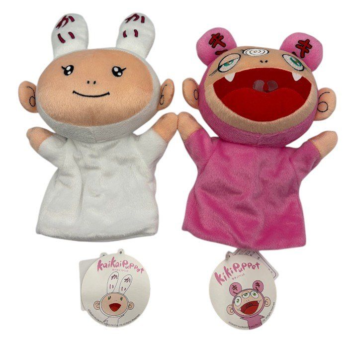 未使用品 kiki puppet キキパペット kaikai puppet カイカイパペット