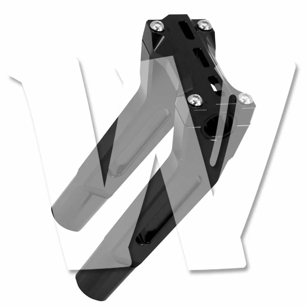 ハーレー ダビッドソン ソフテイル VRSC 1995-2015年式 ツーリング 1996-2017年式 スポーツスター XL 1996-以降年式 ダイナ 1996-2017年式 ハンドルバー ライザー ハンドルバー クランプ 固定用 25mm/32mm調整可