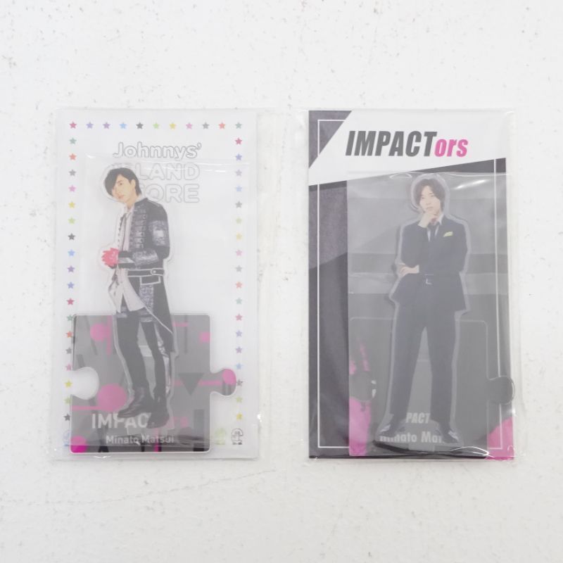 三重店】IMPACTors 松井奏 アクリルスタンド 計4点セット（TOBE/IMP