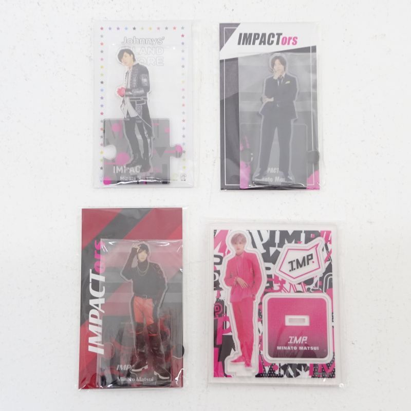 三重店】IMPACTors 松井奏 アクリルスタンド 計4点セット（TOBE/IMP