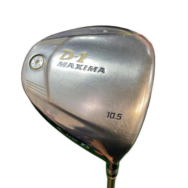 【中古】 リョーマゴルフ MAXIMA D-1 TYPE-D 10.5° ドライバー DR 純正特注シャフト (フレックスその他) メンズ 男性用 右利き 右用 Cランク ゴルフクラブ