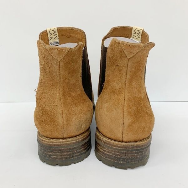 VISVIM ヴィズヴィム ビズビム GORNERGRAT MID-FOLK サイドゴア ブーツ