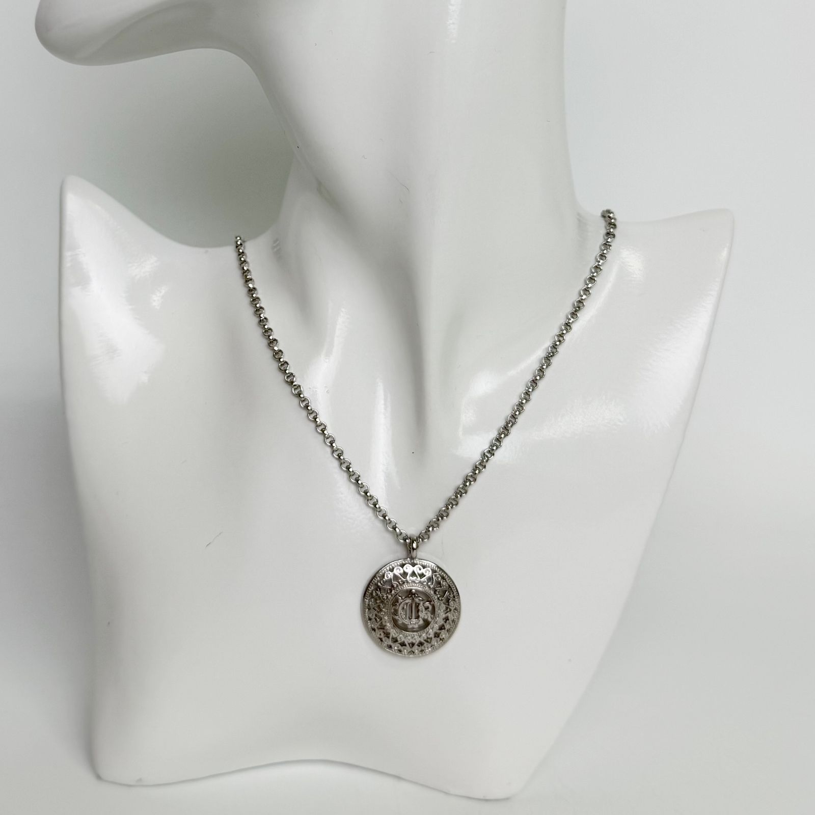 中古】Christian Dior クリスチャン ディオール サークルロゴ