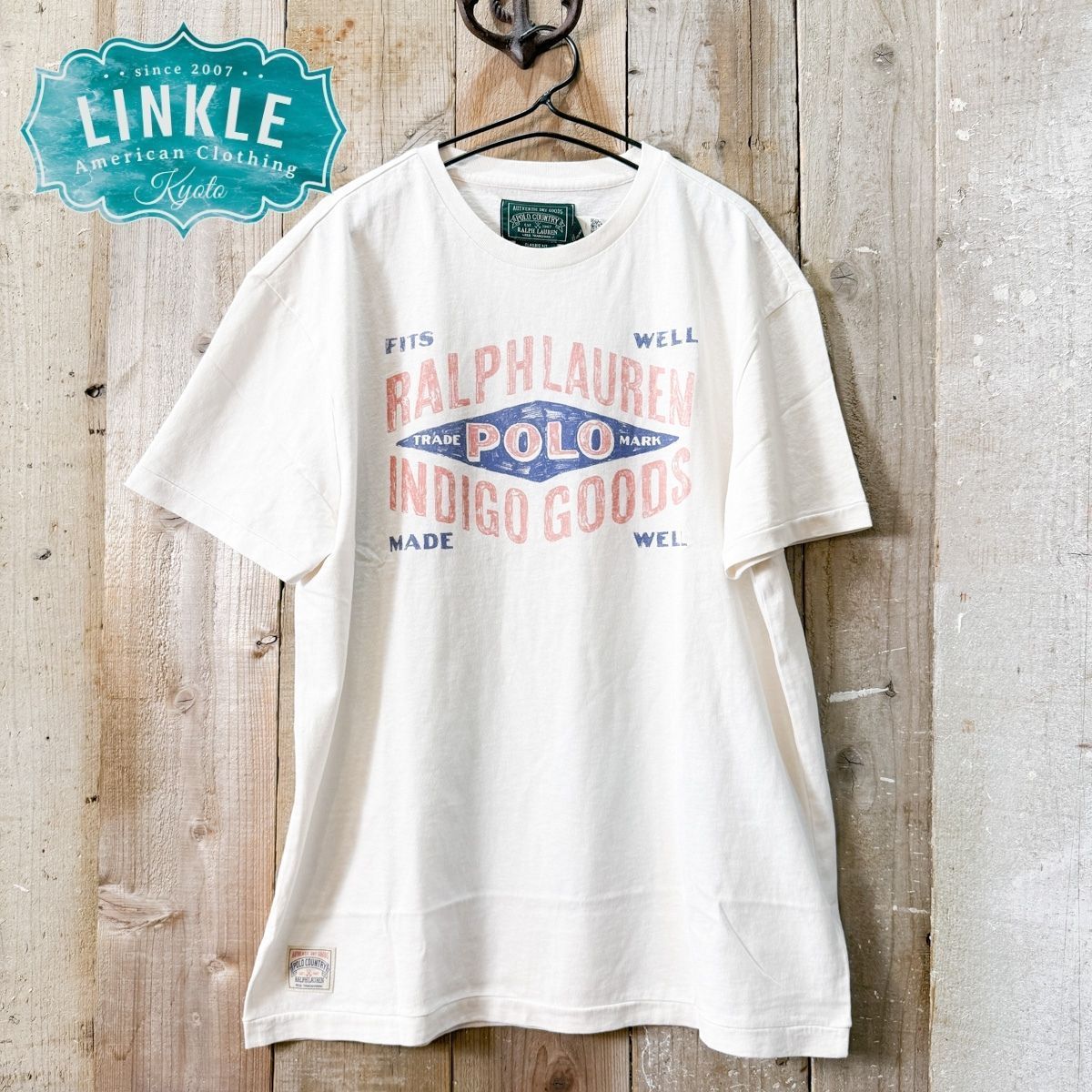 Polo Ralph Lauren(ラルフローレン)：【POLO COUNTRY】プリント Tシャツ