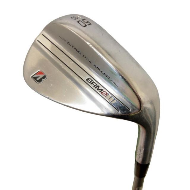 【中古】 ブリヂストン BRIDGESTONE BRM2 50°/10°F ウェッジ WG 純正特注シャフト (フレックスS) メンズ 男性用 右利き 右用 Cランク ゴルフクラブ