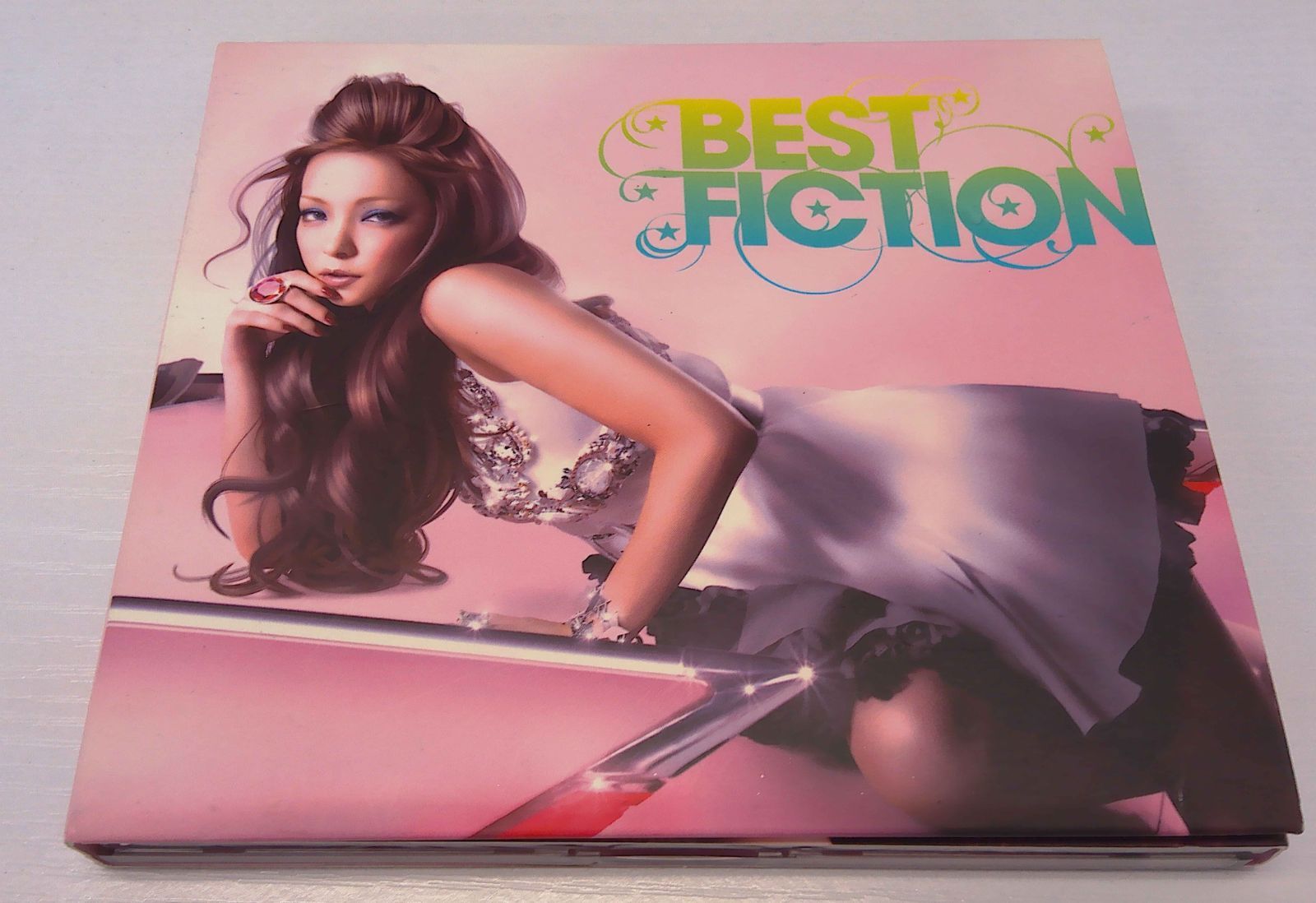 安室奈美恵 BEST FICTION CD+DVD （A-143） - メルカリ