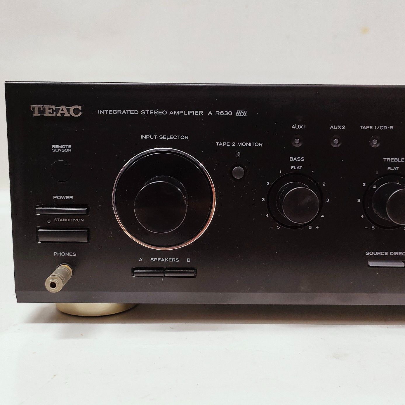 TECK ティアック プリメインアンプ A-R630 リモコン/取説付 本体 通電