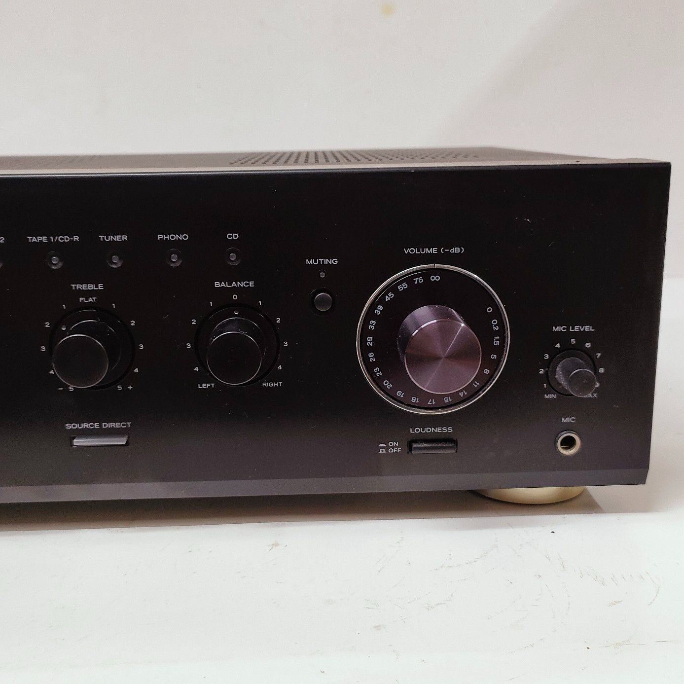 TECK ティアック プリメインアンプ A-R630 リモコン/取説付 本体 通電