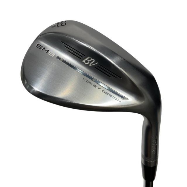 【中古】 タイトリスト VOKEY SPIN MILLED SM9 ツアークロム 58°/08°M ウェッジ WG NS PRO 950GH neo (フレックスS) メンズ 男性用 右利き 右用 Cランク ゴルフクラブ 11,250円