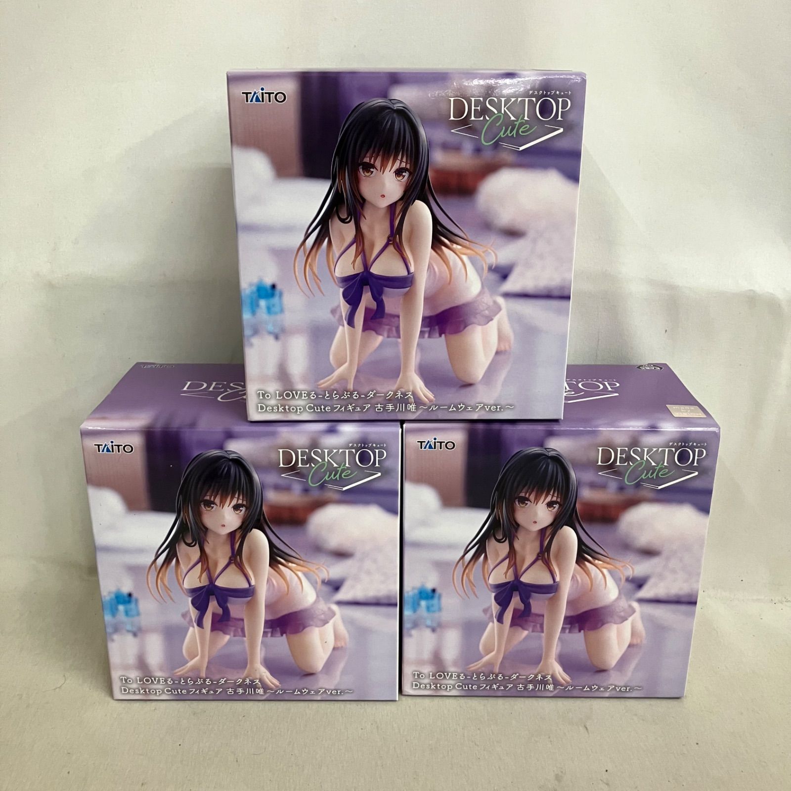 未開封 To LOVEる ダークネス 古手川唯 ルームウェア Desktop Cute