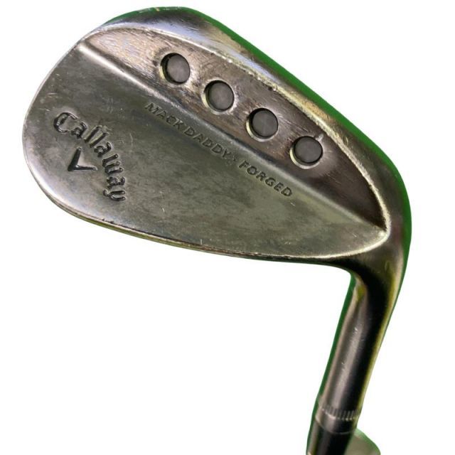 【中古】 キャロウェイ MACK DADDY FORGED(2019) ツアーグレー 50°/10° ウェッジ WG NS PRO 950GH (フレックスS) メンズ 男性用 右利き 右用 Cランク ゴルフクラブ