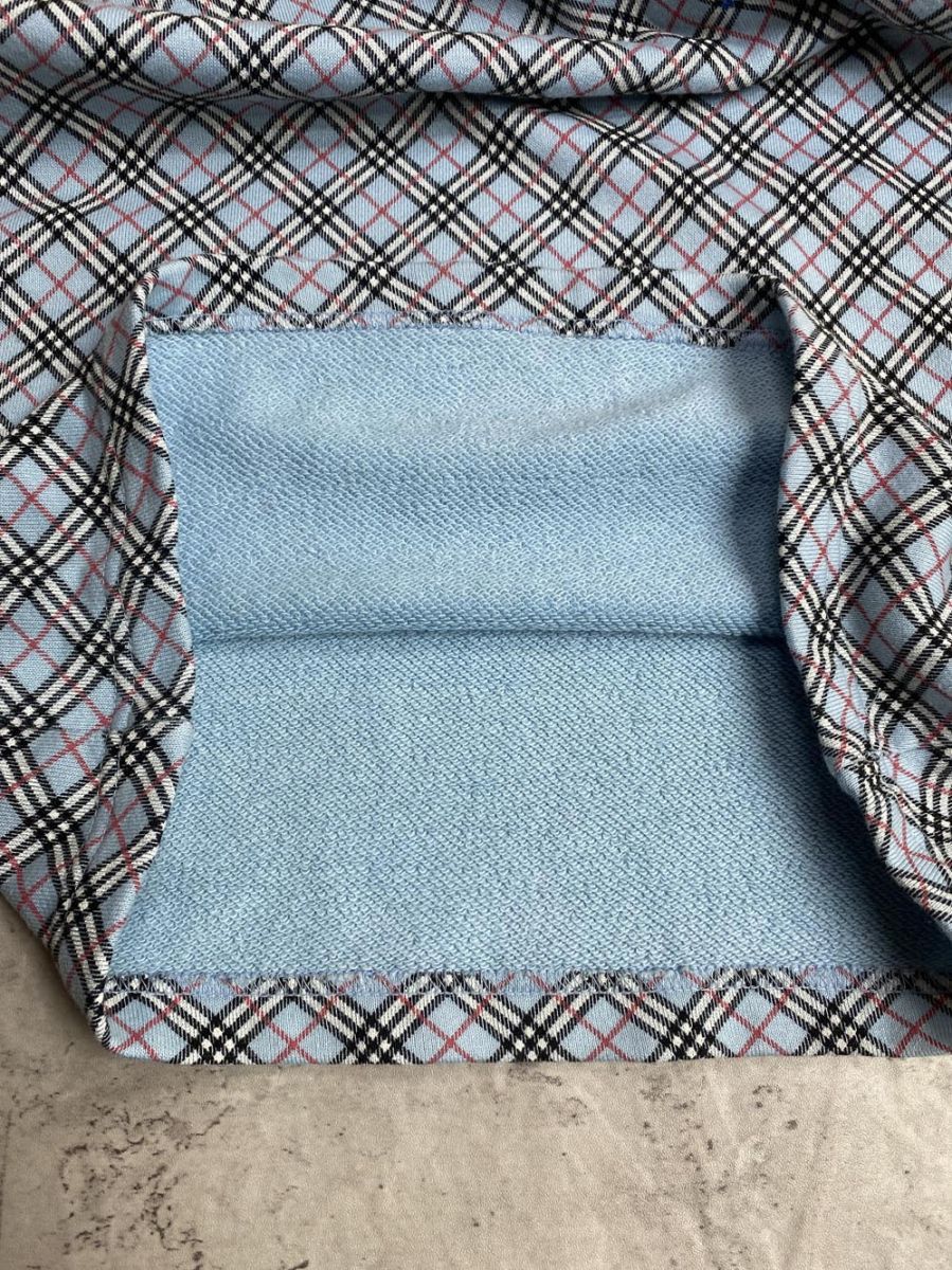 BURBERRY BLUE LABEL バーバリーブルーレーベル ノバチェック バイアス