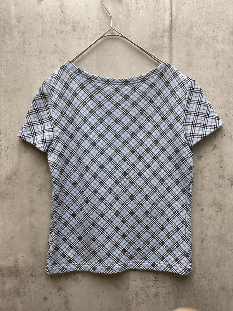 BURBERRY BLUE LABEL バーバリーブルーレーベル ノバチェック バイアス