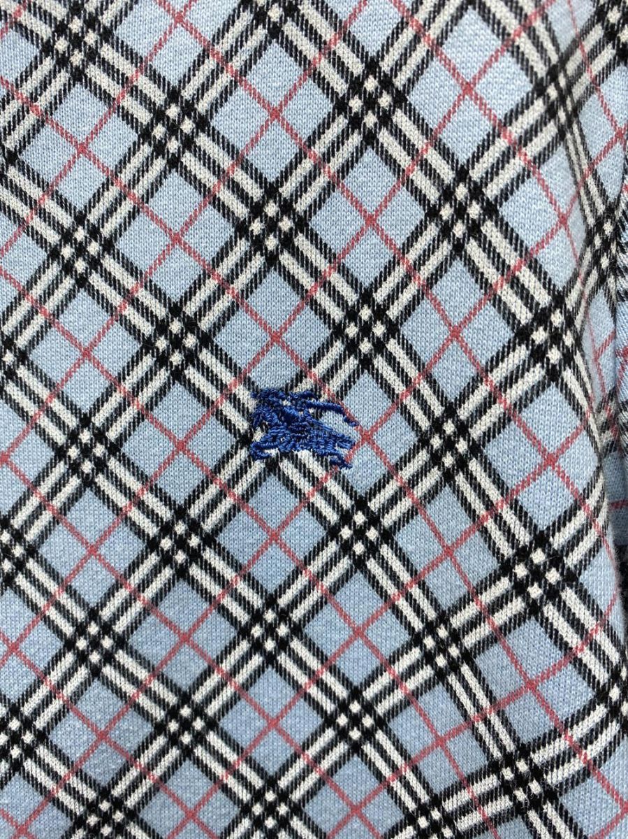 BURBERRY BLUE LABEL バーバリーブルーレーベル ノバチェック バイアス