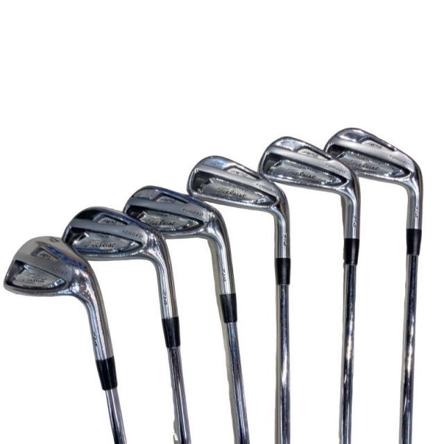 【中古】 タイトリスト Titleist AP2 714 6S アイアンセット IR Dynamic Gold (フレックスS) メンズ 男性用 右利き 右用 Cランク ゴルフクラブ