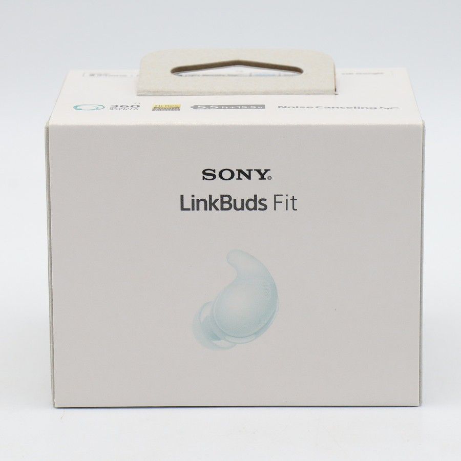 新品未開封】SONY LinkBuds Fit WF-LS910N-WZ ホワイト ワイヤレス 