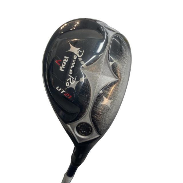 【中古】 RomaRo RomaRo Ray V V1 UT 24° ユーティリティ UT 純正特注シャフト (フレックスS) メンズ 男性用 右利き 右用 Cランク ゴルフクラブ