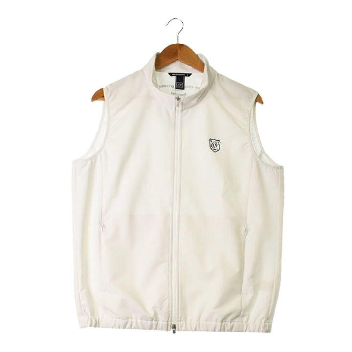ゾーイ | 2(L相当) | メンズ ベスト 撥水 ホワイト系 春夏、秋冬【中古】ゴルフウェア