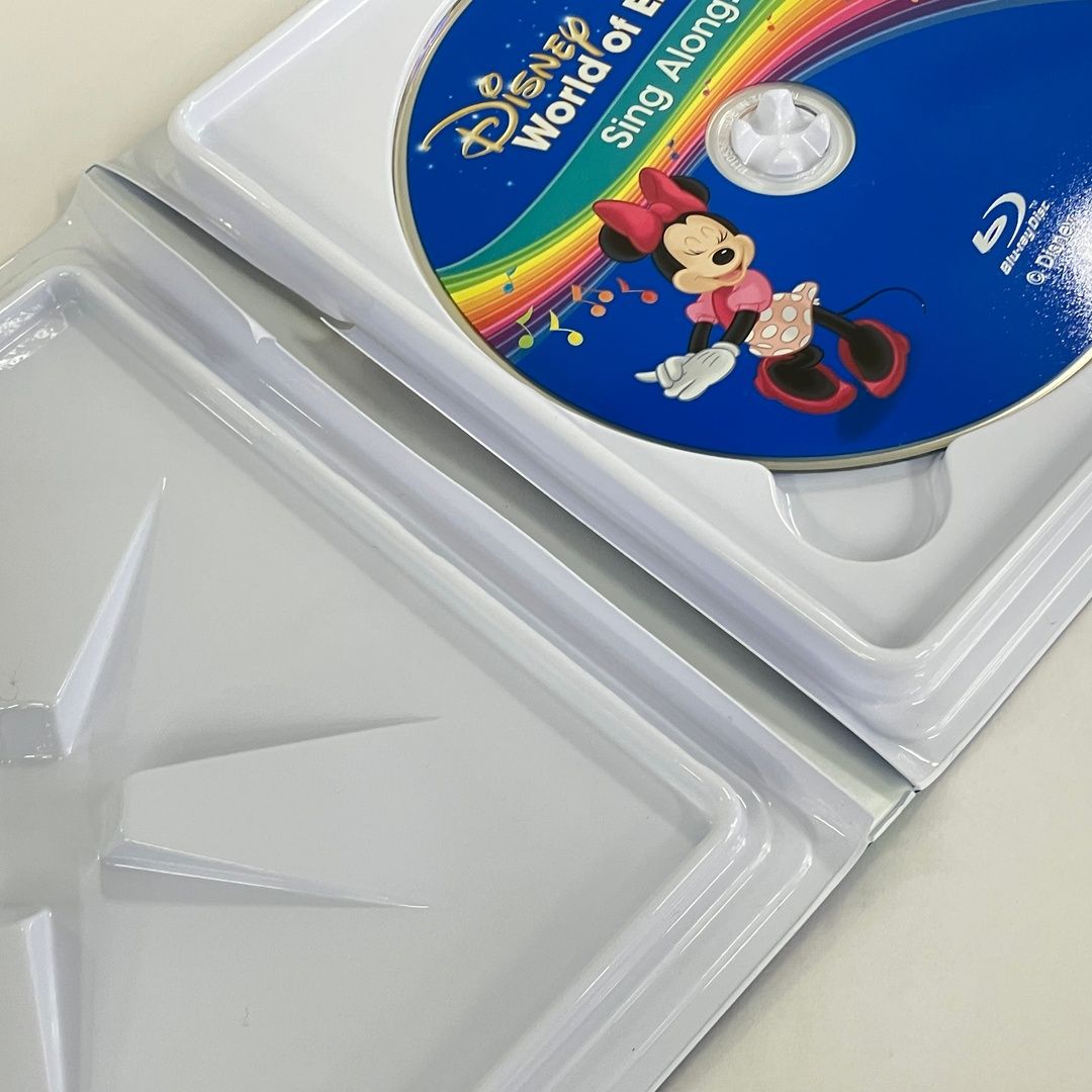 DWE シングアロング 2021年頃 Blu-ray版 ディズニー英語システム 英語