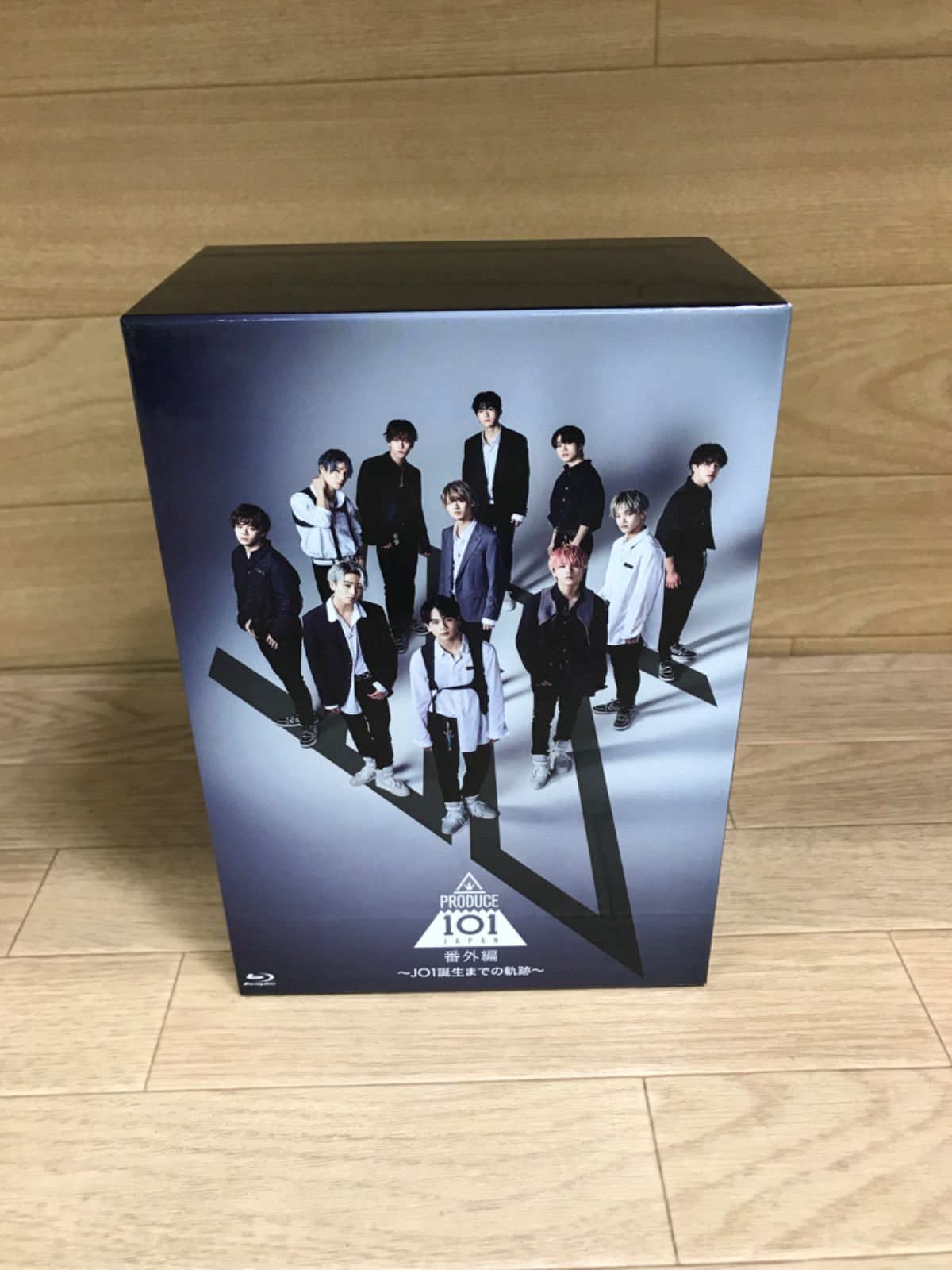 PRODUCE1O1JAPAN番外編～JO1誕生までの軌跡～Blu-ray　美品 ☆PRODUCE 101 JAPAN 番外編 ～JO1誕生までの軌跡～ Blu-ray-BOX