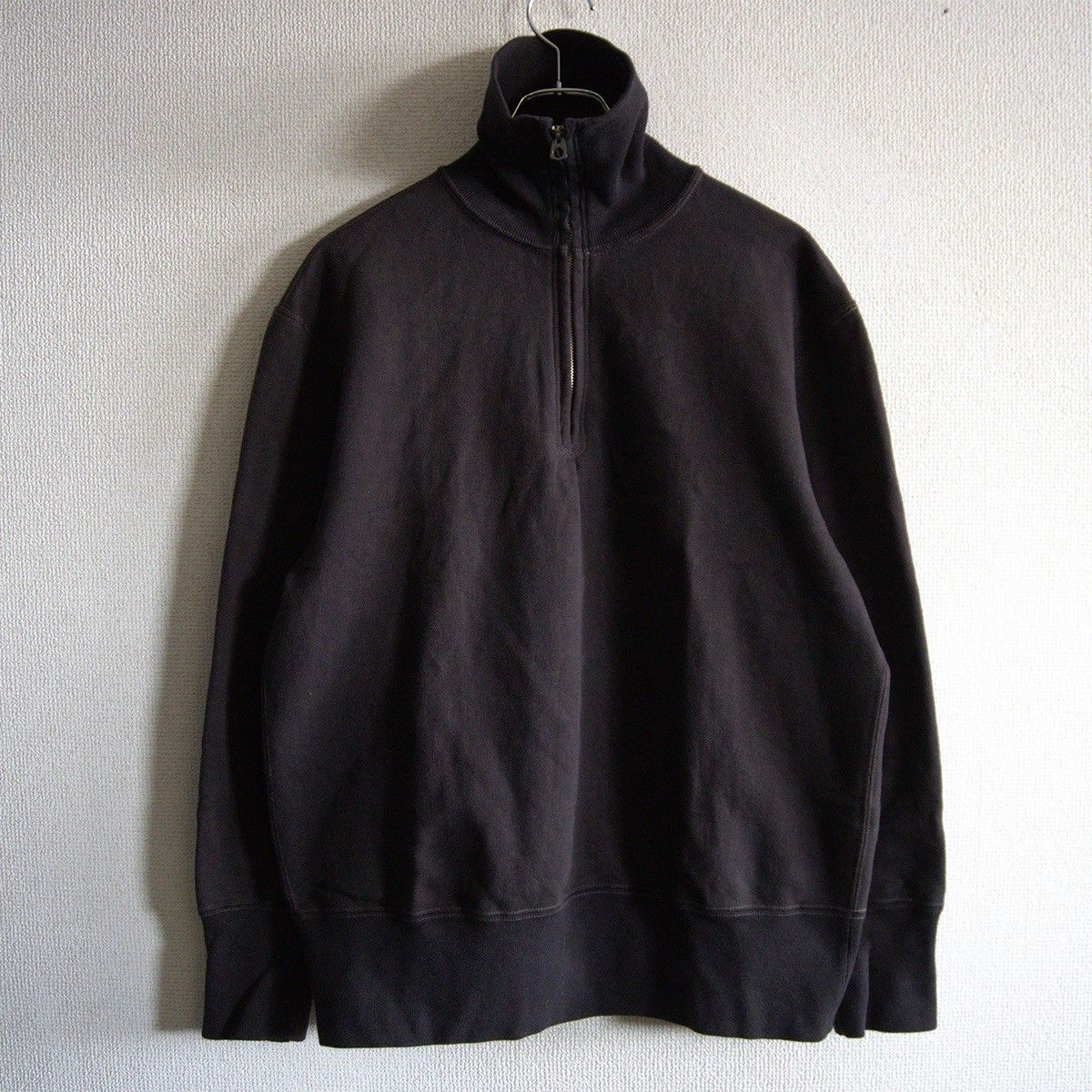 FREEWHEELERS POWER WEAR スウェット 42 サイズ42】FREEWHEELERS POWER WEAR【QUARTER ZIP COMPETITION TYPE