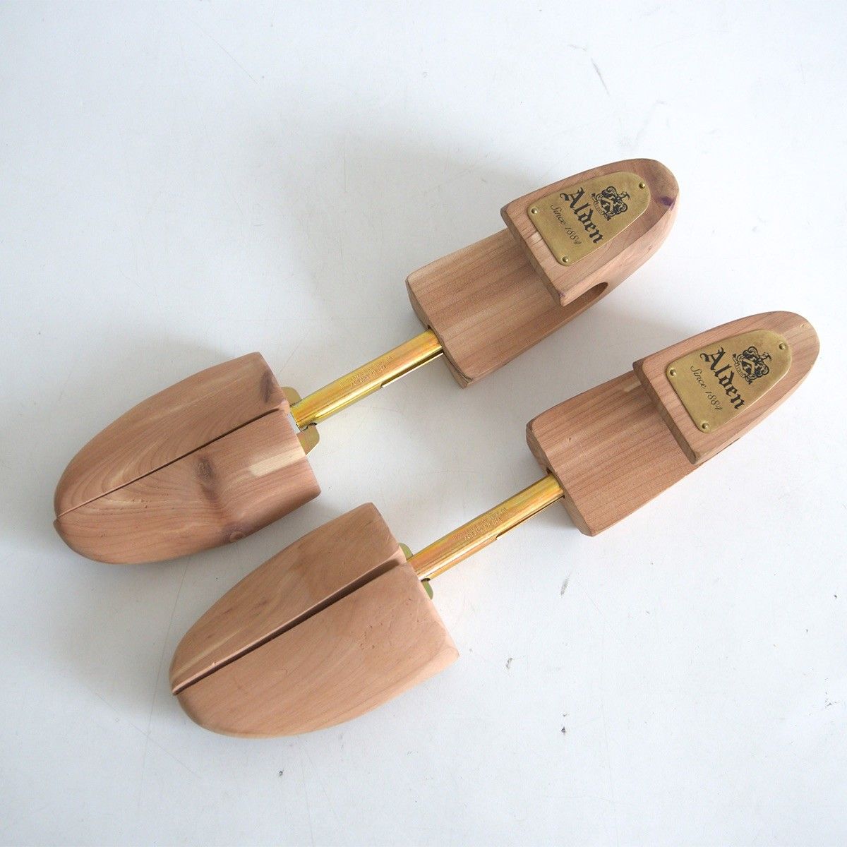 美品】Alden【木製 SHOE TREE】S 6 1/2～8 シューツリー オールデン