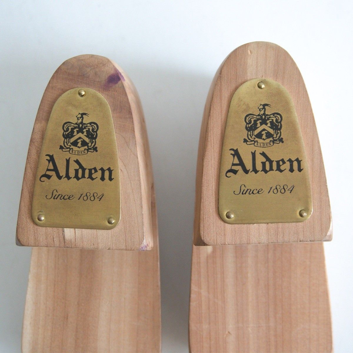 美品】Alden【木製 SHOE TREE】S 6 1/2～8 シューツリー オールデン
