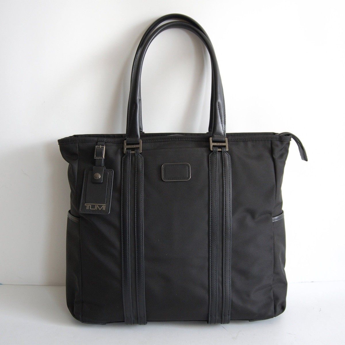 【美品】TUMI トゥミ 【68414DE/JARVIS トートバッグ】 ブラック ビジネスバッグ 26070415