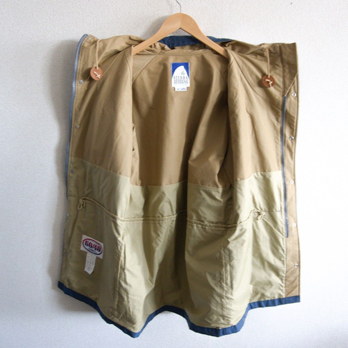 美品】Sierra Designs 【USA製 60/40クロス マウンテンパーカー】 M