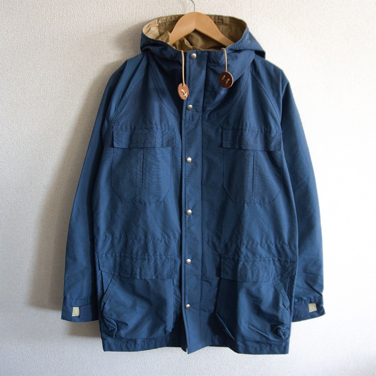 美品】Sierra Designs 【USA製 60/40クロス マウンテンパーカー】 M