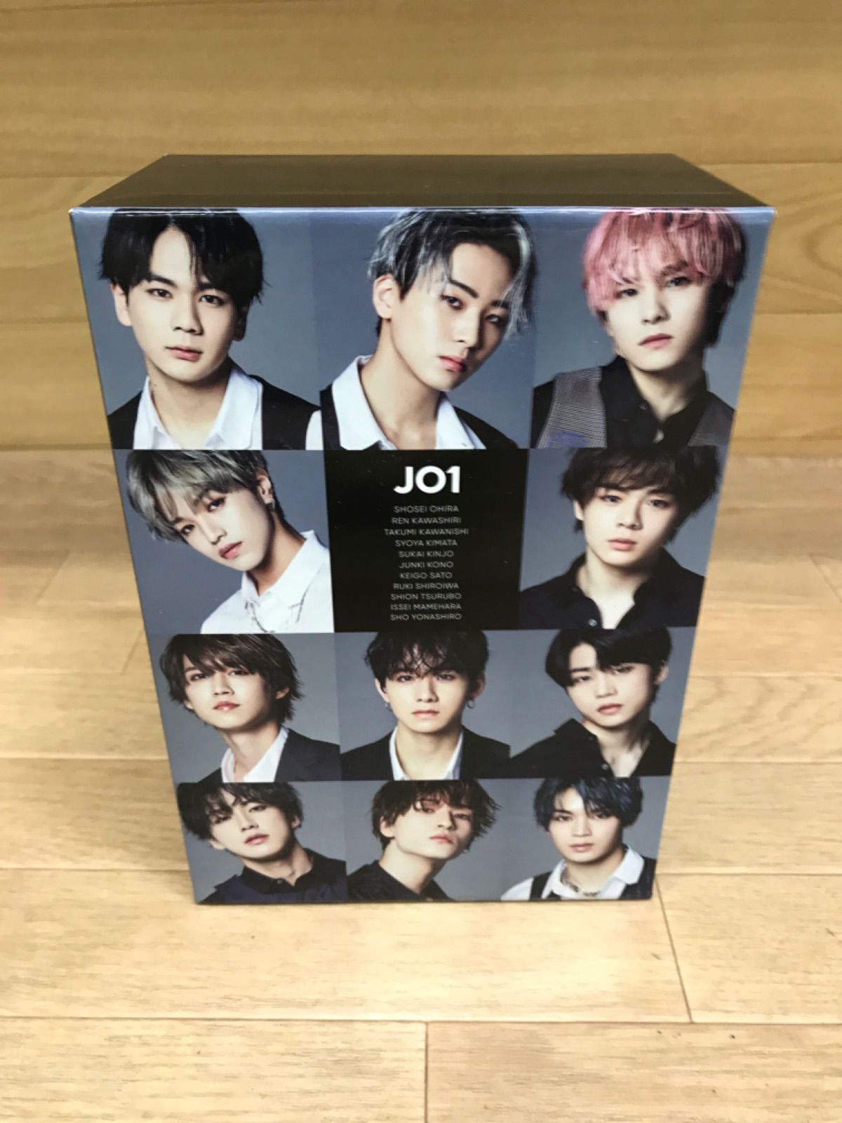 ☆PRODUCE 101 JAPAN 番外編 ～JO1誕生までの軌跡～ Blu-ray-BOX