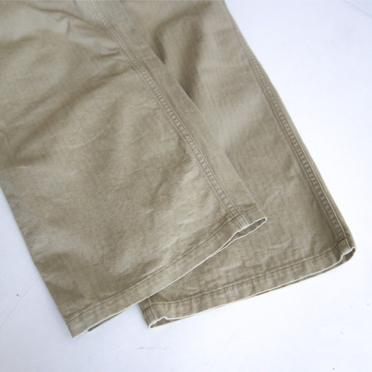 雰囲気抜群】 WAREHOUSE【U.S.ARMY HERRINGBONE PANTS ヘリンボーン