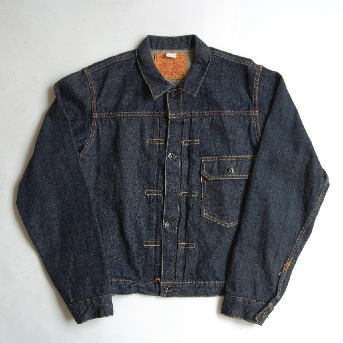 ジョーマッコイ デニムジャケット Lot.921 サイズ38 美品/濃紺】JOE McCOY【LOT:921 1ST デニム ジャケット】 40 ジョー