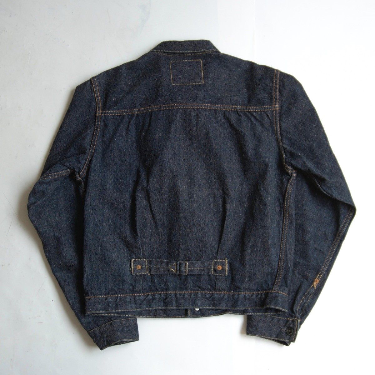 美品/濃紺】JOE McCOY【LOT:921 1ST デニム ジャケット】 40 ジョー