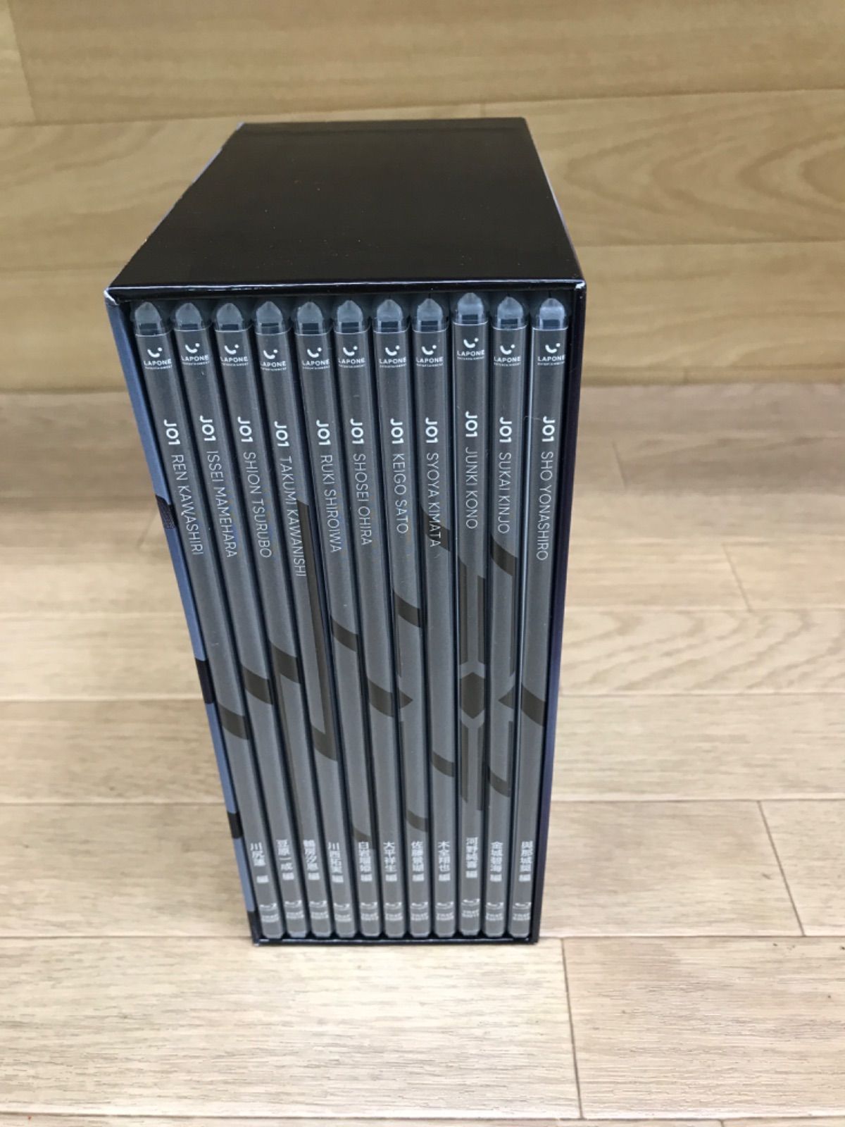 ☆PRODUCE 101 JAPAN 番外編 ～JO1誕生までの軌跡～ Blu-ray-BOX