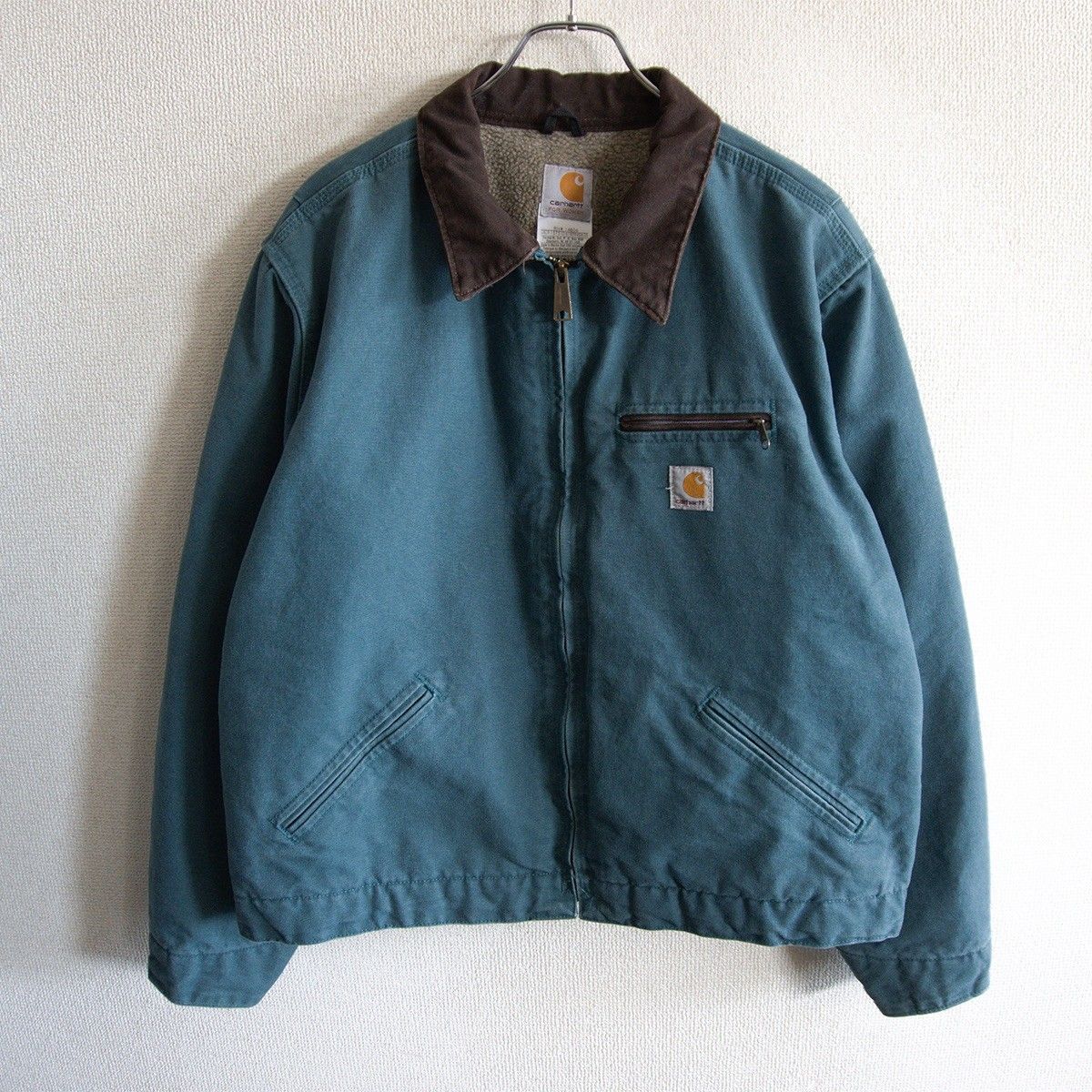 希少/美品】Carhartt【 DETROIT JACKET デトロイトジャケット】 XL