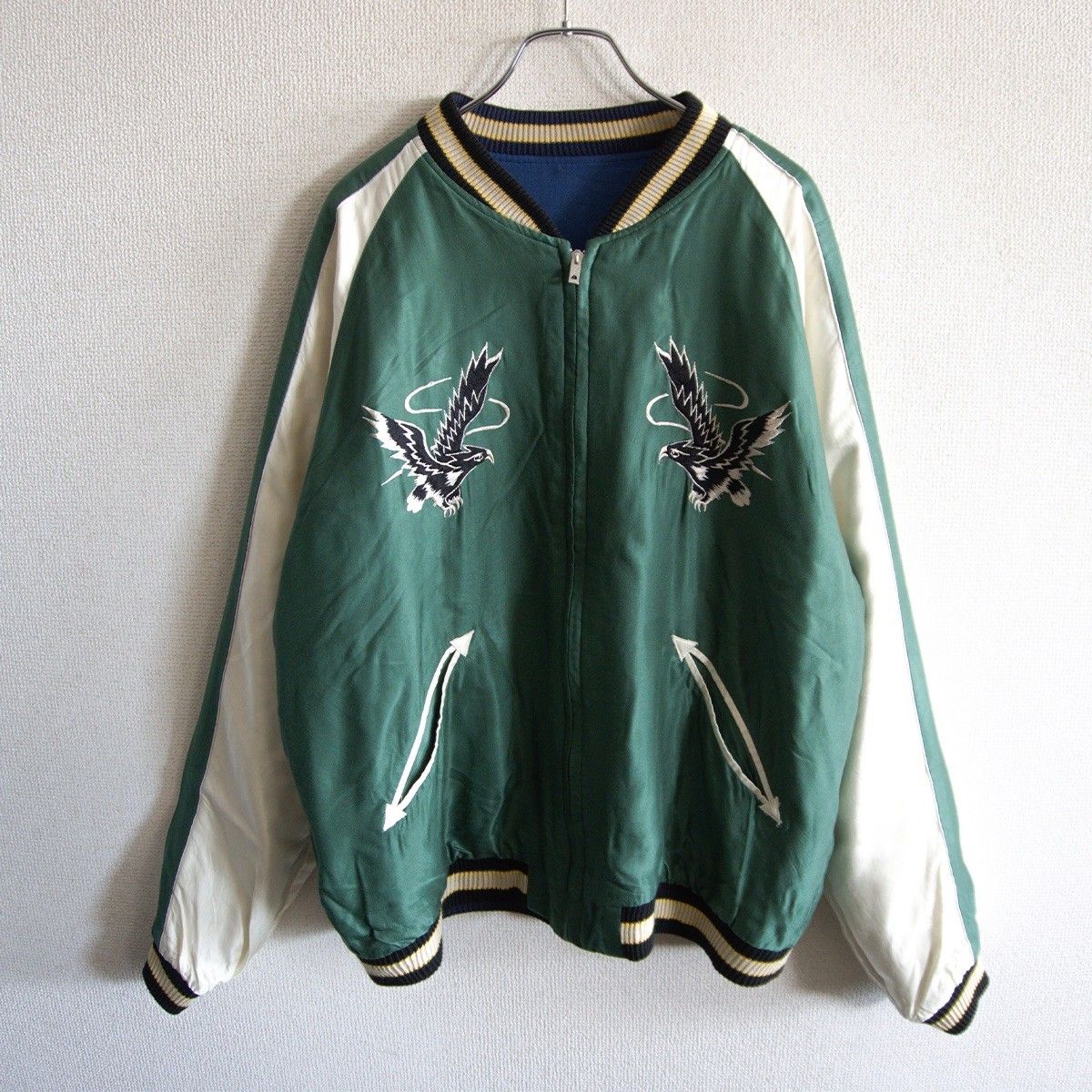 美品/ビッグサイズ】TAILOR TOYO【TT14813/ リバーシブル スカジャン